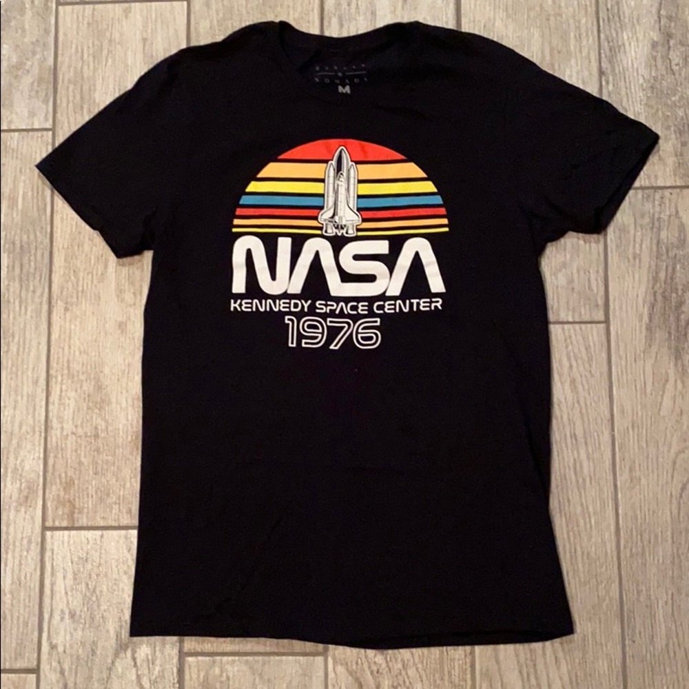 NASA Kennedy space center 1977 SHIRT SMALL S